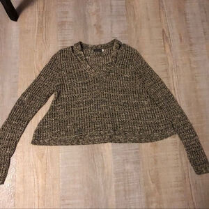 Earthbound Women’s sweater Small Gray